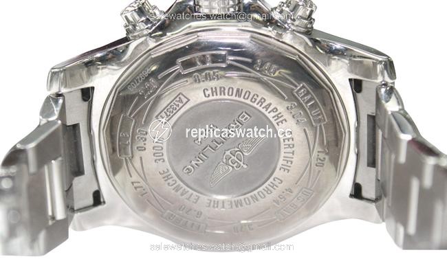 Breitling Stainless Steel Super Avenger Ii Chronograph Men A13371 Watch Breitling Stainless Steel Super Avenger Ii Chronograph Men A13371 Watch