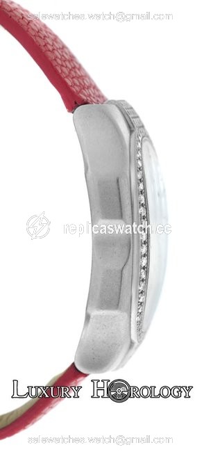 Philip Stein Teslar 2 Time Zone Diamond Bezel & Mop Diamond Watch Philip Stein Teslar 2 Time Zone Diamond Bezel & Mop Diamond Watch