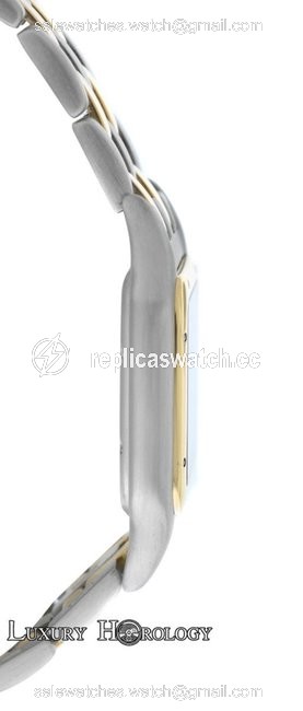 Cartier Mint Ladies Midsize 26mm Panthere Two Row 18k Gold Date Quartz Watch Cartier Mint Ladies Midsize 26mm Panthere Two Row 18k Gold Date Quartz Watch
