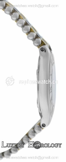 Cartier Ladies Must De 21 1340 Bullet Bracelet 18k Yellow Gold 28mm Watch Cartier Ladies Must De 21 1340 Bullet Bracelet 18k Yellow Gold 28mm Watch