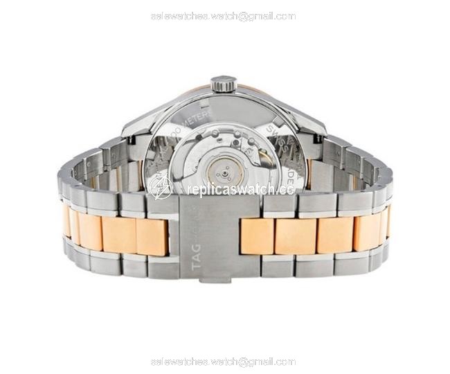 TAG Heuer Silver Carrera Dial Mens Watch TAG Heuer Silver Carrera Dial Mens Watch