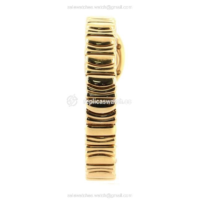 Cartier Silver Baignoire Quartz Yellow Gold 18 Watch Cartier Silver Baignoire Quartz Yellow Gold 18 Watch
