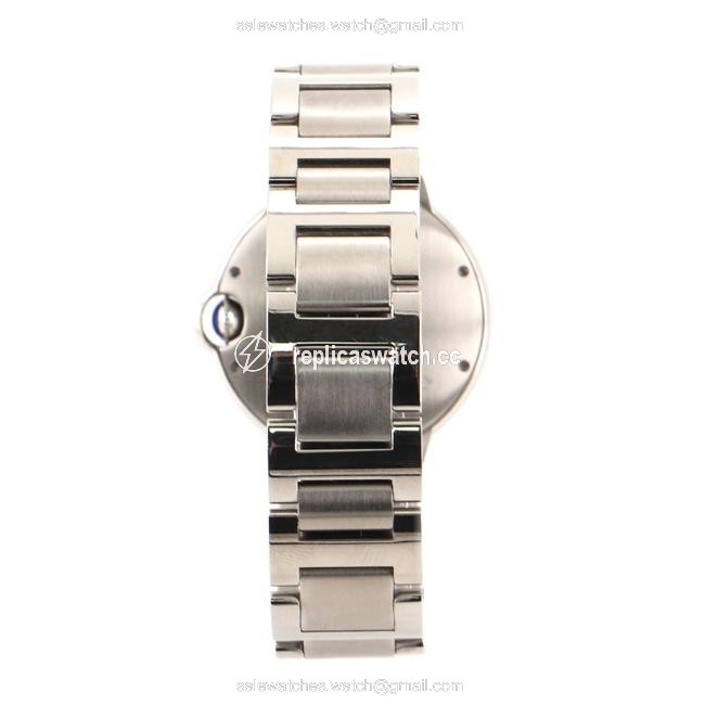 Cartier Gold Ballon Bleu De Stainless Steel with Diamond Watch Cartier Gold Ballon Bleu De Stainless Steel with Diamond Watch