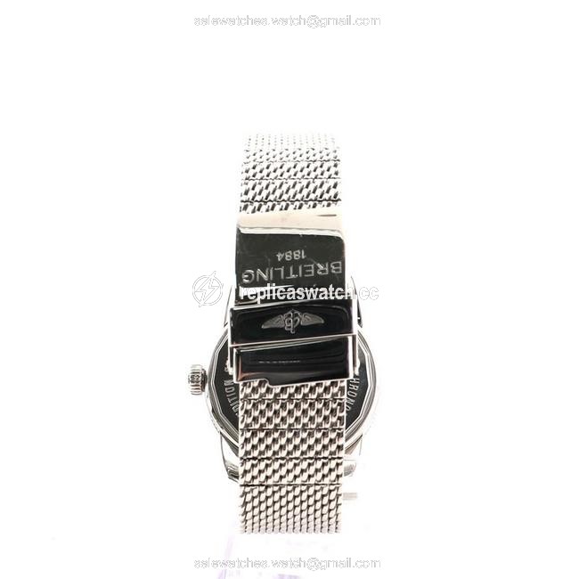 Breitling Brown Superocean Heritage Chronometer Stainless Steel 38 Watch Breitling Brown Superocean Heritage Chronometer Stainless Steel 38 Watch