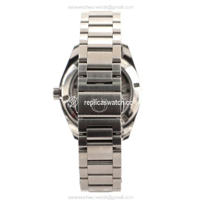 Omega Silver Seamaster Aqua Terra 150m Co-axial Chronometer Watch Omega Silver Seamaster Aqua Terra 150m Co-axial Chronometer Watch