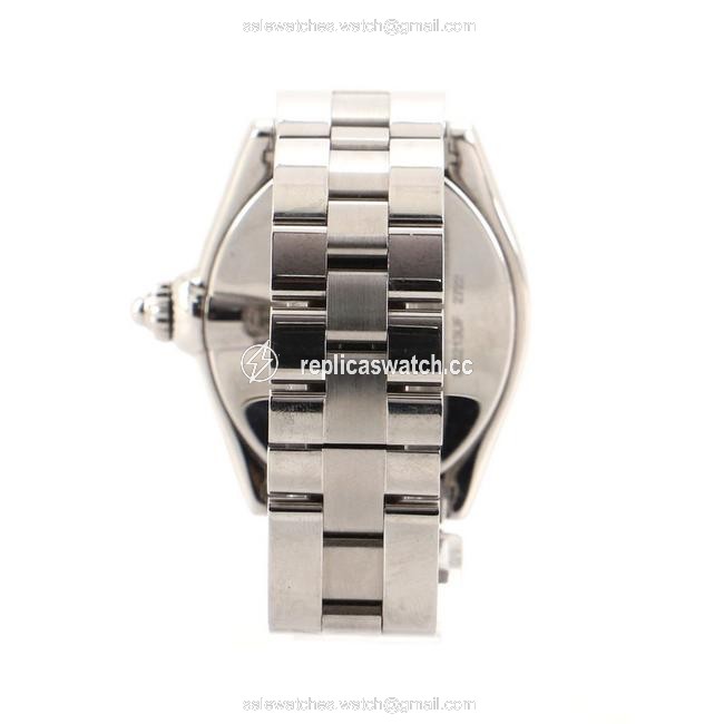 Cartier Silver Roadster Stainless Steel 39 Watch Cartier Silver Roadster Stainless Steel 39 Watch