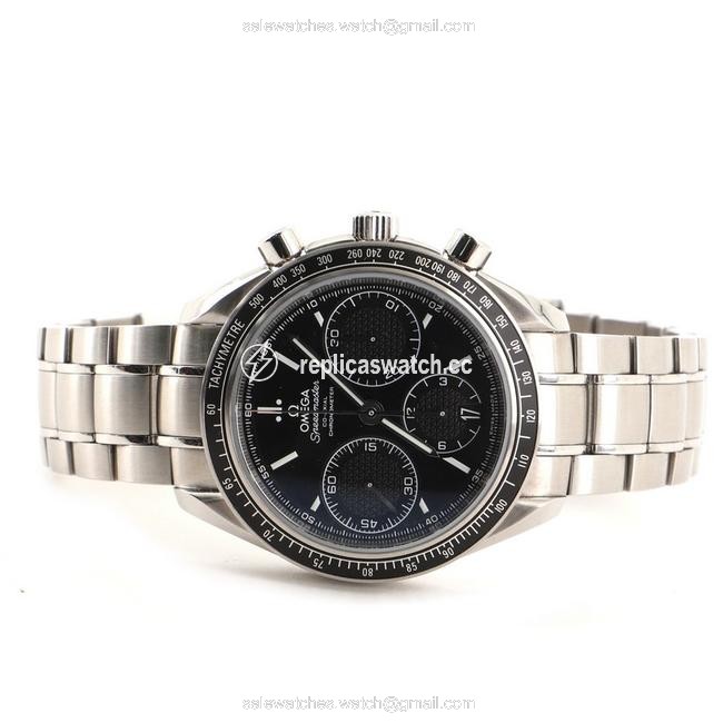 Omega Black Speedmaster Racing Co-axial Chronograph Watch Omega Black Speedmaster Racing Co-axial Chronograph Watch