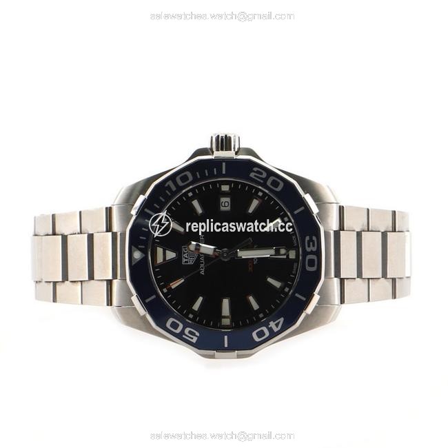TAG Heuer Blue Aquaracer 300m Quartz Stainless Steel 41 Watch TAG Heuer Blue Aquaracer 300m Quartz Stainless Steel 41 Watch