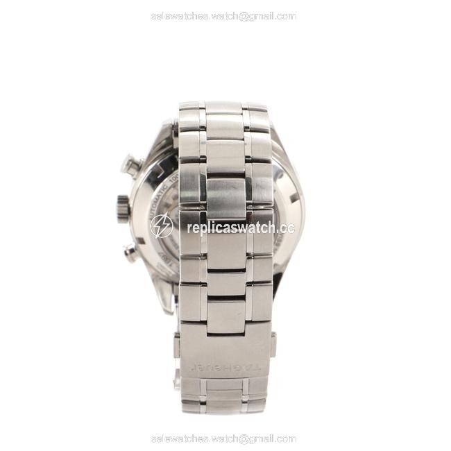 TAG Heuer Blue Carrera Calibre 1887 Chronograph Stainless Steel 41 Watch TAG Heuer Blue Carrera Calibre 1887 Chronograph Stainless Steel 41 Watch