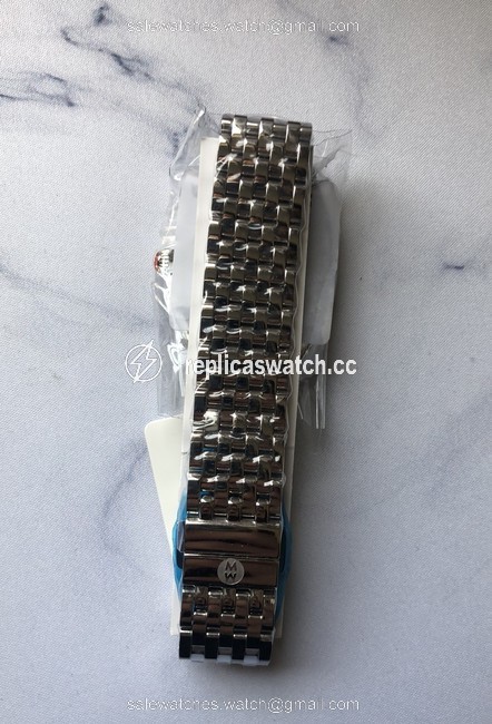 Michele Stainless Steel Womens Relev¨¦ Diamond Dial Mww19b000003 Watch Michele Stainless Steel Womens Relev¨¦ Diamond Dial Mww19b000003 Watch