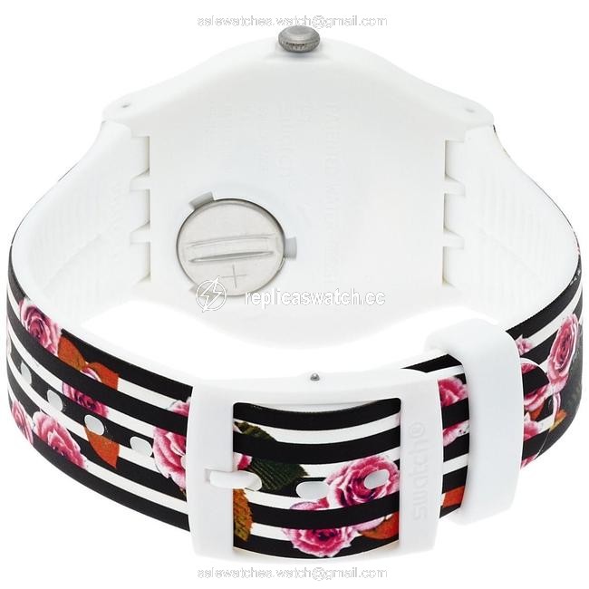 Swatch Multi-color New Gent Rose Explosion Suow110 Watch Swatch Multi-color New Gent Rose Explosion Suow110 Watch