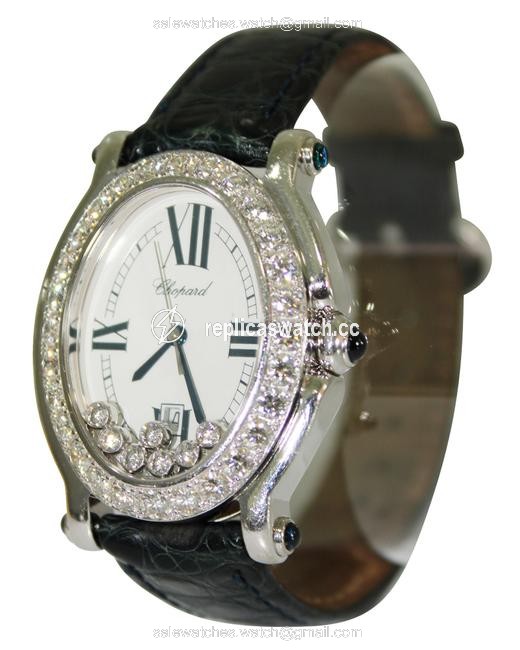 Chopard Happy Sport Diamond Watch Chopard Happy Sport Diamond Watch