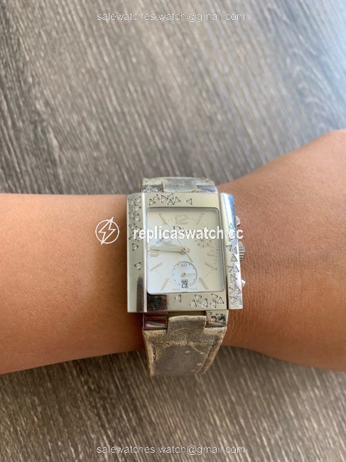 Dior Silver Riva Watch Dior Silver Riva Watch