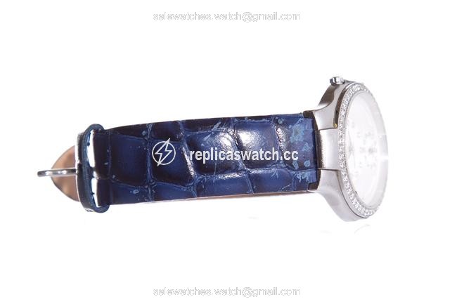 Philip Stein Blue Leather Signature Classic Watch Philip Stein Blue Leather Signature Classic Watch