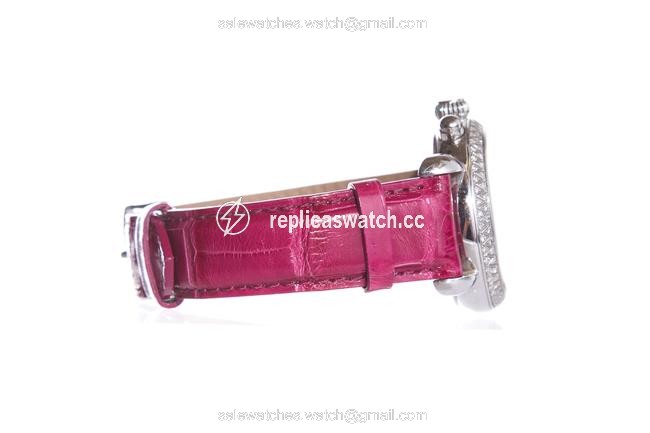Michele Silver Stainless Steel Serein Watch Michele Silver Stainless Steel Serein Watch