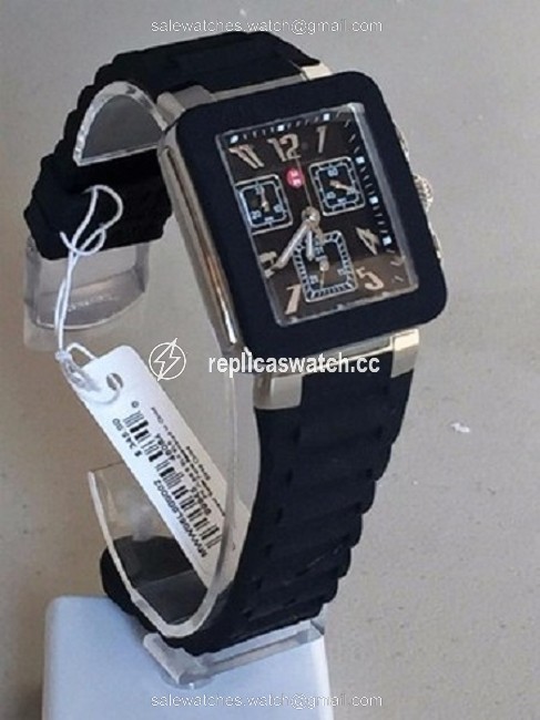 Michele Black/ Silver Jelly Park Womens Mww06l000002 Watch Michele Black/ Silver Jelly Park Womens Mww06l000002 Watch