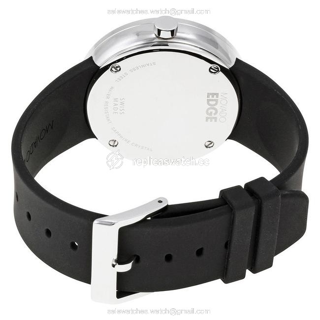 Movado Edge Black Aluminum Dial Mens 3680003 Watch Movado Edge Black Aluminum Dial Mens 3680003 Watch