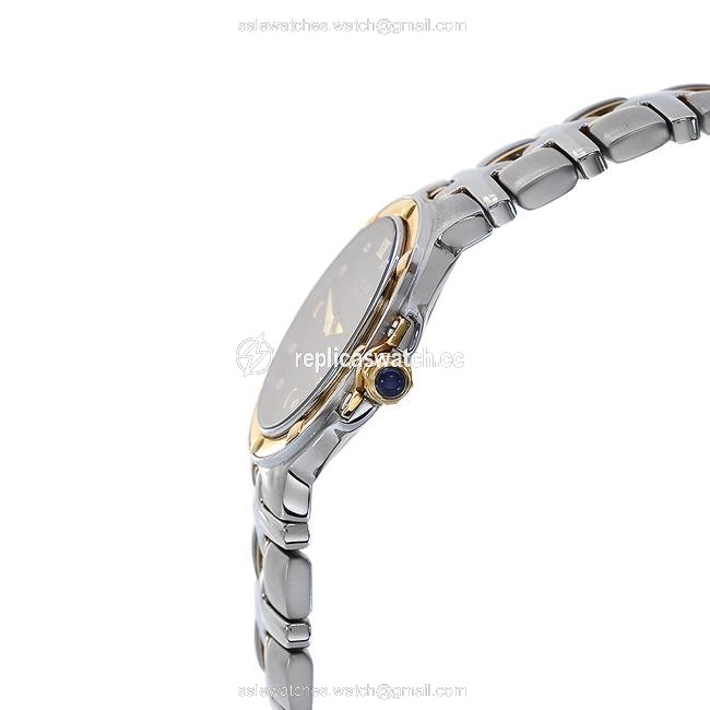 Raymond Weil Two-tone 9990 /D Parsifal Black Diamond Dial Watch Raymond Weil Two-tone 9990 /D Parsifal Black Diamond Dial Watch