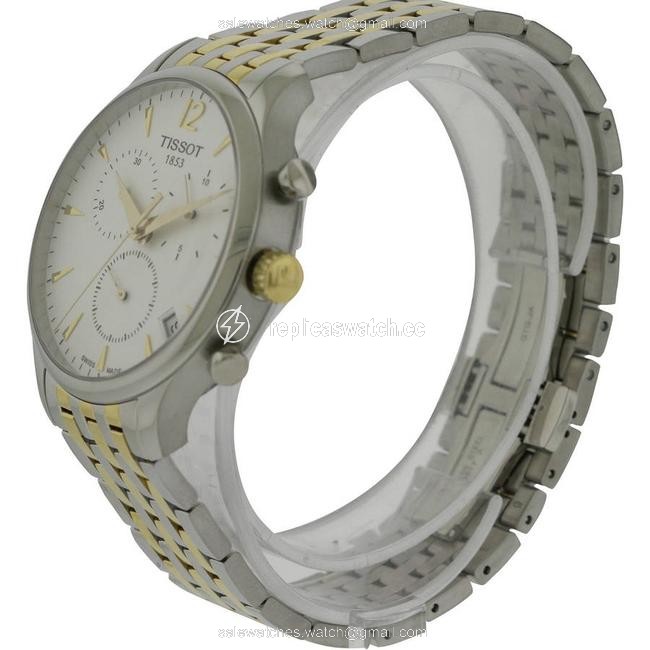 Tissot Two Tone T-classic Stainless Tradition Mens T0636172203700 Watch Tissot Two Tone T-classic Stainless Tradition Mens T0636172203700 Watch