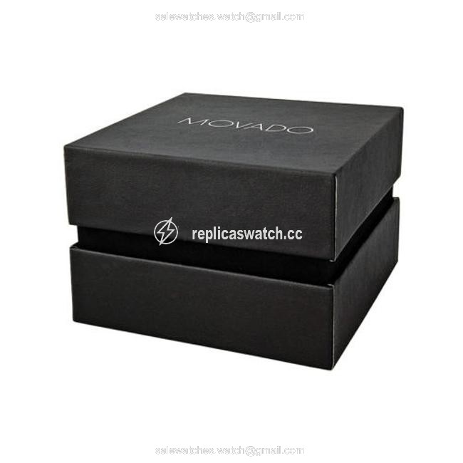 Movado Gold Silver Black Two Tone and Dial Stainless Steel Designer Mens Dress Casual Watch Movado Gold Silver Black Two Tone and Dial Stainless Steel Designer Mens Dress Casual Watch