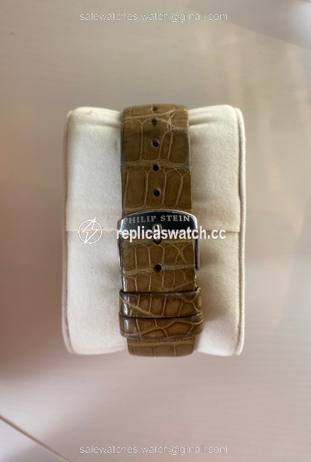 Philip Stein Silver Teslar Watch Philip Stein Silver Teslar Watch