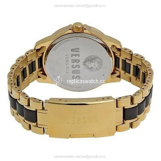 Versace Versus By Tokyo Two-tone Womens Al13sbq709a079 Watch Versace Versus By Tokyo Two-tone Womens Al13sbq709a079 Watch
