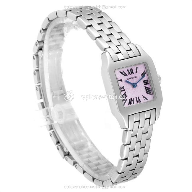 Cartier Purple Santos Demoiselle Dial Small Ladies W2510002 Watch Cartier Purple Santos Demoiselle Dial Small Ladies W2510002 Watch