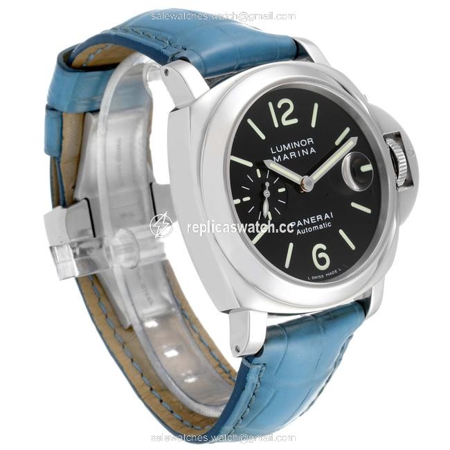 Panerai Black Box Luminor Marina 44mm Steel Mens Pam00104 Watch Panerai Black Box Luminor Marina 44mm Steel Mens Pam00104 Watch