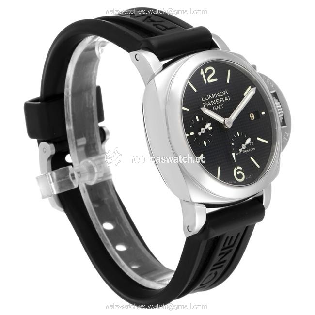 Panerai Black Box Luminor 1950 Power Reserve 3 Day Gmt Pam00537 Papers Watch Panerai Black Box Luminor 1950 Power Reserve 3 Day Gmt Pam00537 Papers Watch