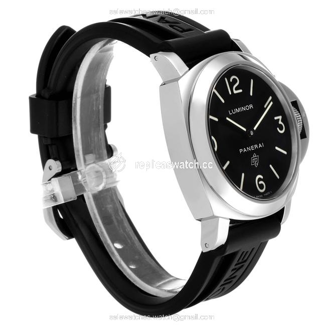 Panerai Black Box Luminor Base Logo 44mm Steel Mens Pam00000 Card Watch Panerai Black Box Luminor Base Logo 44mm Steel Mens Pam00000 Card Watch