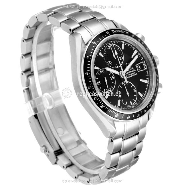 Omega Black Speedmaster Chronograph Dial Mens 3210.50.00 Watch Omega Black Speedmaster Chronograph Dial Mens 3210.50.00 Watch