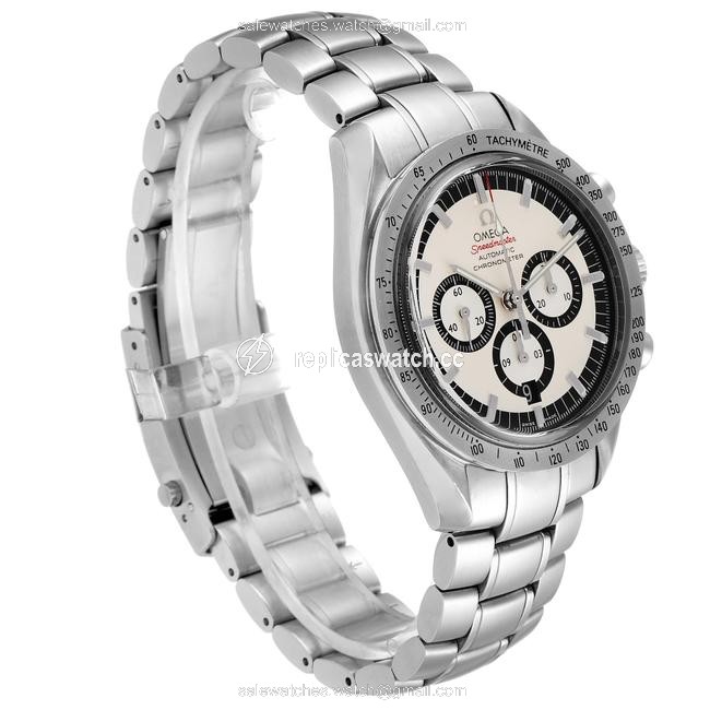 Omega Silvered Speedmaster Schumacher Legend Limited Edition 3506.31.00 Watch Omega Silvered Speedmaster Schumacher Legend Limited Edition 3506.31.00 Watch