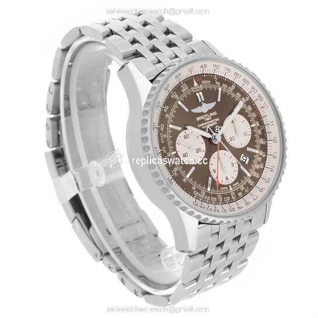 Breitling Bronze Navitimer Rattrapante Chronograph Mens Ab0310 Watch Breitling Bronze Navitimer Rattrapante Chronograph Mens Ab0310 Watch