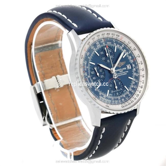 Breitling Blue Box Navitimer Heritage Dial Mens A13324 Papers Watch Breitling Blue Box Navitimer Heritage Dial Mens A13324 Papers Watch