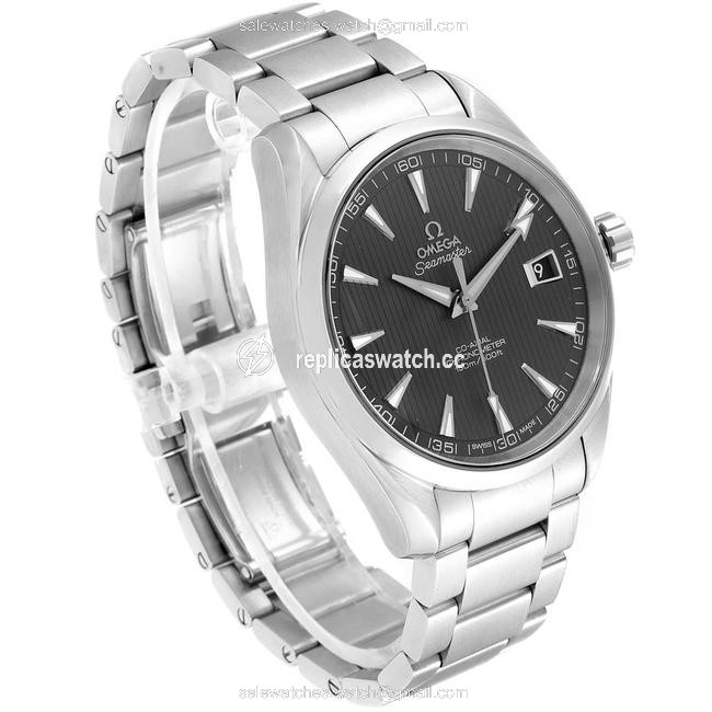 Omega Grey Seamaster Aqua Terra Co-axial Mens 231.10.42.21.06.001 Watch Omega Grey Seamaster Aqua Terra Co-axial Mens 231.10.42.21.06.001 Watch