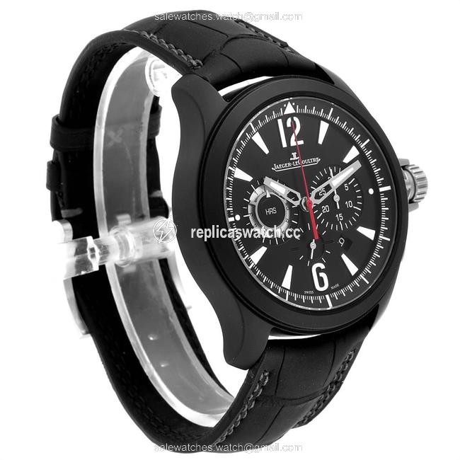 Jaeger-LeCoultre Black Master Compressor Ceramic Le 178.c.c1 Q204c470 Watch Jaeger-LeCoultre Black Master Compressor Ceramic Le 178.c.c1 Q204c470 Watch