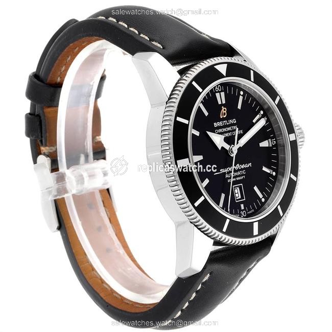Breitling Black Superocean Heritage 46 Dial Steel Mens A17320 Watch Breitling Black Superocean Heritage 46 Dial Steel Mens A17320 Watch