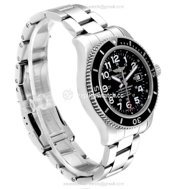 Breitling Black Box Superocean Ii Dial Steel Mens A17365 Papers Watch Breitling Black Box Superocean Ii Dial Steel Mens A17365 Papers Watch