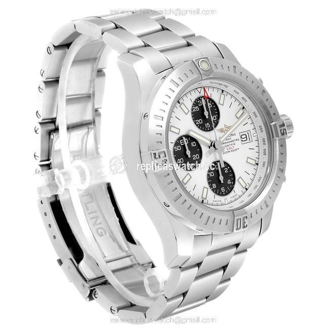 Breitling White Box Colt Chronograph Dial A13388 Card Watch Breitling White Box Colt Chronograph Dial A13388 Card Watch