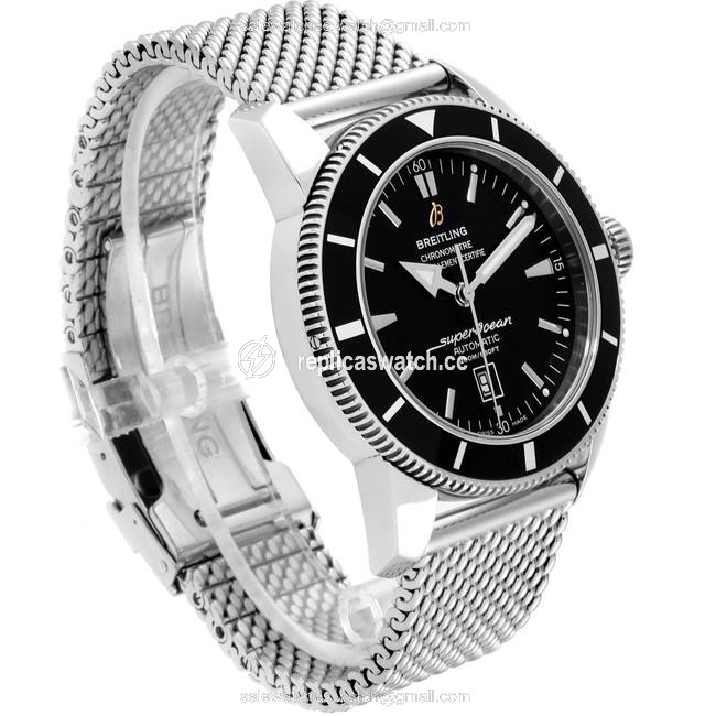 Breitling Black Superocean Heritage 46mm Dial Steel Mens A17320 Watch Breitling Black Superocean Heritage 46mm Dial Steel Mens A17320 Watch