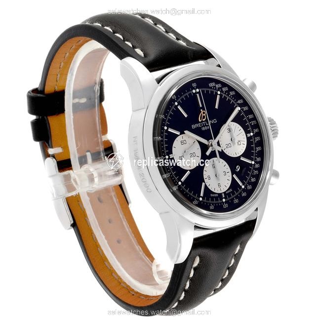Breitling Black Box Transocean Chronograph Le Mens Ab0151 Papers Watch Breitling Black Box Transocean Chronograph Le Mens Ab0151 Papers Watch