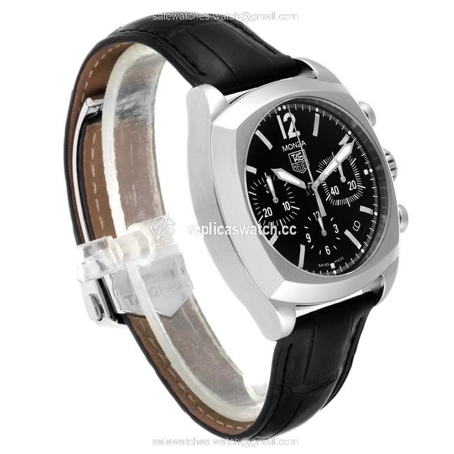 TAG Heuer Black Box Monza Dial Chronograph Steel Mens Cr2113 Watch TAG Heuer Black Box Monza Dial Chronograph Steel Mens Cr2113 Watch
