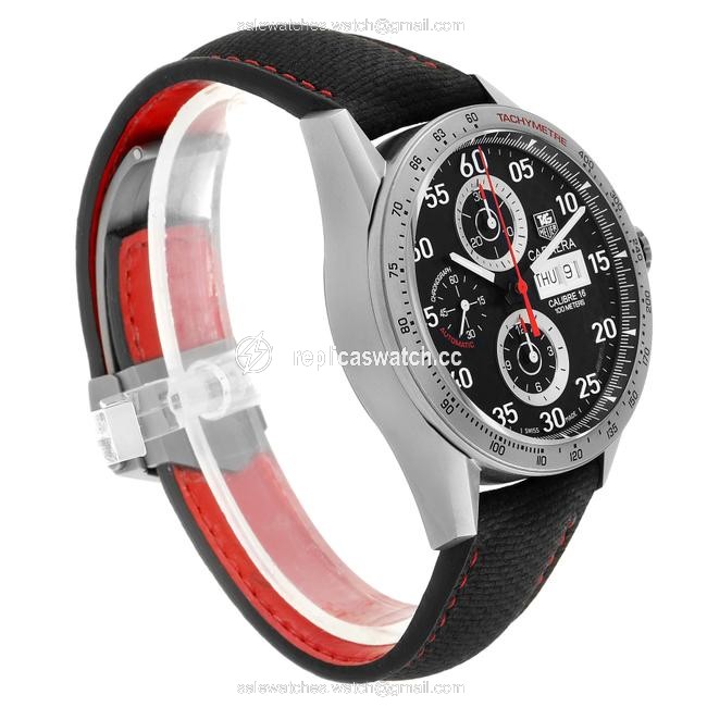 TAG Heuer Black Carbon Fiber Box Carrera Calibre 16 Titanium Day Date Mens Cv2a80 Watch TAG Heuer Black Carbon Fiber Box Carrera Calibre 16 Titanium Day Date Mens Cv2a80 Watch