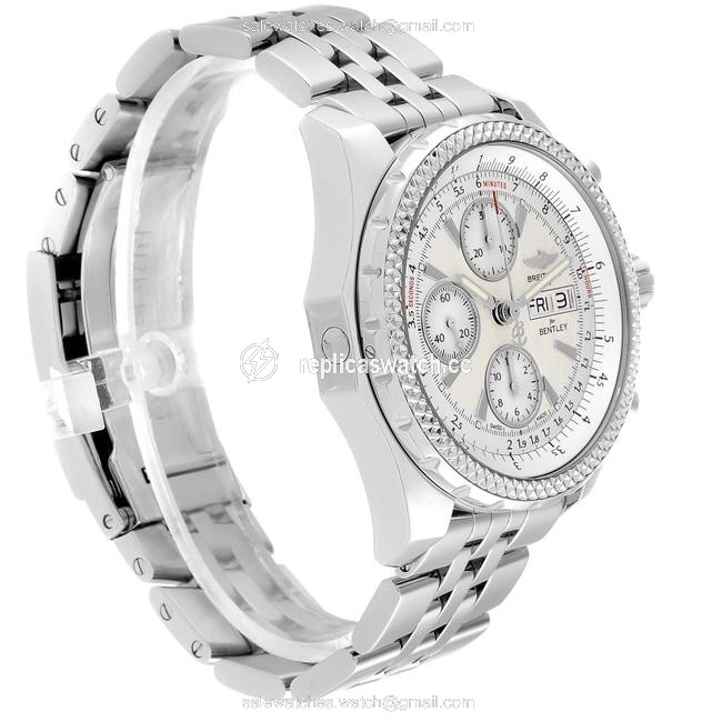 Breitling Silver Box Bentley Motors Gt Special Edition Mens A13362 Card Watch Breitling Silver Box Bentley Motors Gt Special Edition Mens A13362 Card Watch
