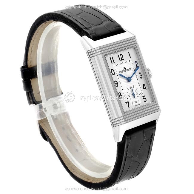 Jaeger-LeCoultre Silver Box Reverso Classic Mens 214.8.62 Q3858520 Watch Jaeger-LeCoultre Silver Box Reverso Classic Mens 214.8.62 Q3858520 Watch