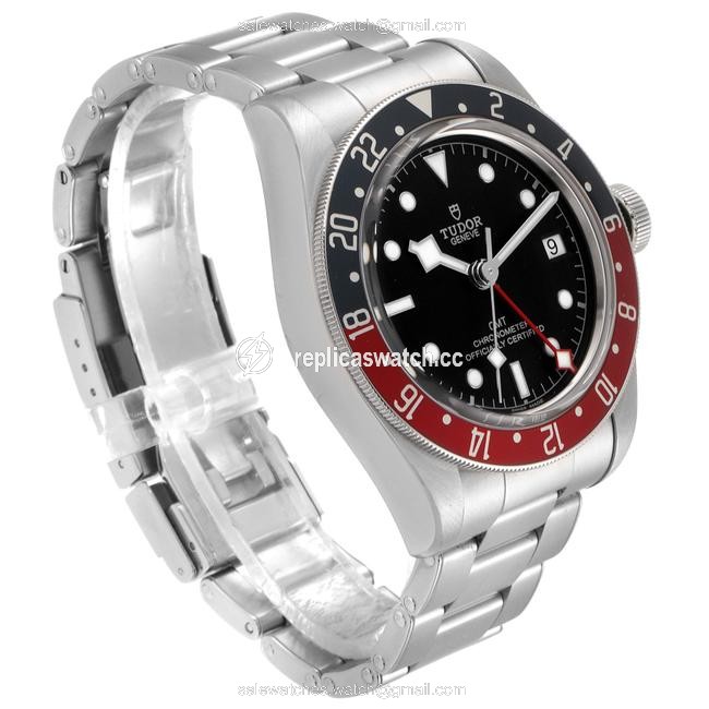 Tudor Black Box Heritage Bay Gmt Pepsi Bezel Mens 79830rb Watch Tudor Black Box Heritage Bay Gmt Pepsi Bezel Mens 79830rb Watch