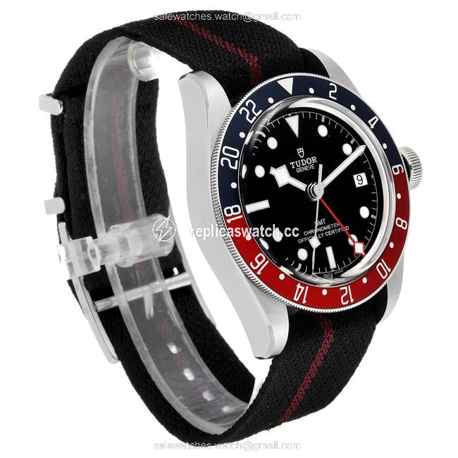 Tudor Black Box Heritage Bay Gmt Pepsi Bezel Mens 79830rb Papers Watch Tudor Black Box Heritage Bay Gmt Pepsi Bezel Mens 79830rb Papers Watch