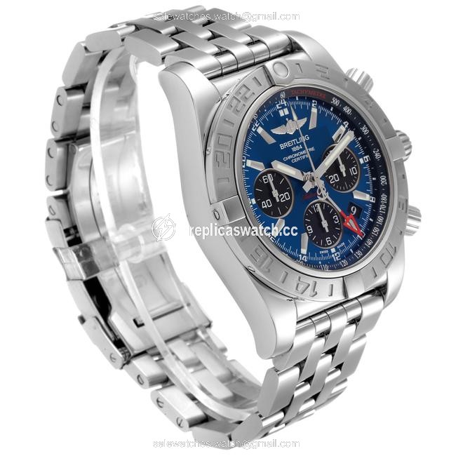 Breitling Blue Box Chronomat Evolution 44 Gmt Steel Mens Ab0420 Paper Watch Breitling Blue Box Chronomat Evolution 44 Gmt Steel Mens Ab0420 Paper Watch