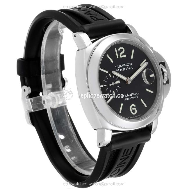 Panerai Black Box Luminor Marina 44mm Steel Mens Pam00104 Watch Panerai Black Box Luminor Marina 44mm Steel Mens Pam00104 Watch