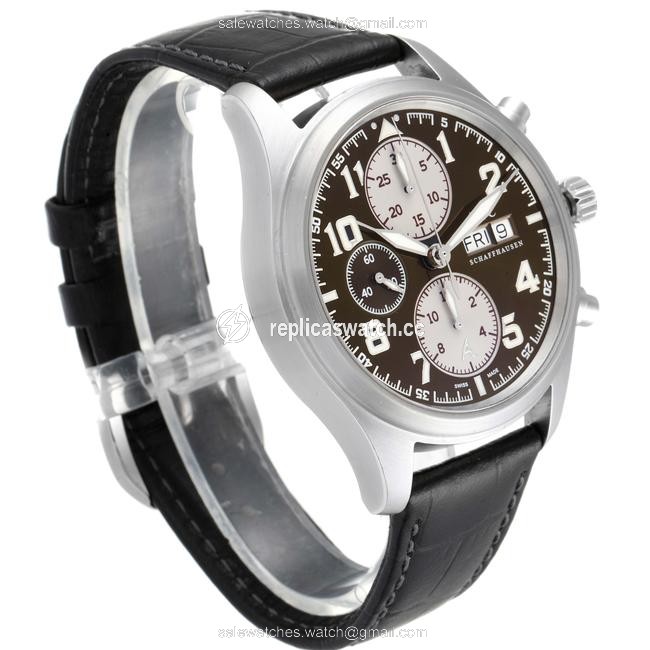IWC Brown Spitfire Pilot Saint Exupery Limited Edition Mens Iw371709 Watch IWC Brown Spitfire Pilot Saint Exupery Limited Edition Mens Iw371709 Watch